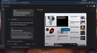 جمنای ایجنت؛ تازه‌ترین دستیار هوشمند گوگل رونمایی شد + عکس