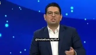 محمدرضا احمدی با این سوتی، قیمه‌ها رو ریخت تو ماست‌ها/ویدیو