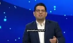 محمدرضا احمدی با این سوتی، قیمه‌ها رو ریخت تو ماست‌ها/ویدیو