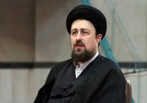 وقتی سیدحسن خمینی سوژه‌ی دوربین‌های سلفی می‌شود