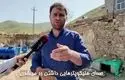  بالای سر هلی کوپتر رئیسی رسیده بودیم اما اشخاصی نگذاشتند ادامه دهیم!/ویدیو