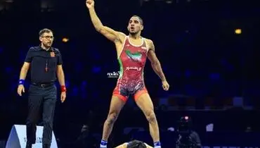 دو کشتی گیر ایرانی در صدر رنکینگ آزادکاران جهان