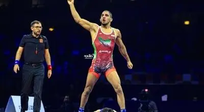 دو کشتی گیر ایرانی در صدر رنکینگ آزادکاران جهان