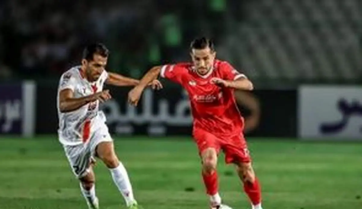 استوری احساسی فرشاد احمدزاده برای پرسپولیس