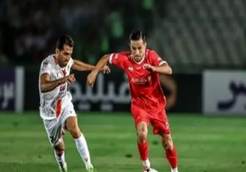 استوری احساسی فرشاد احمدزاده برای پرسپولیس