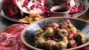 طرز تهیه زیتون پرورده اصیل گیلانی +فیلم