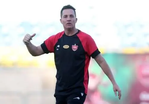 بازگشت ایوب العملود به تمرینات پرسپولیس 