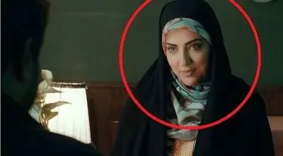استایل متفاوت هلیا امامی: سلفی جدید بازیگر سریال هشت پا!