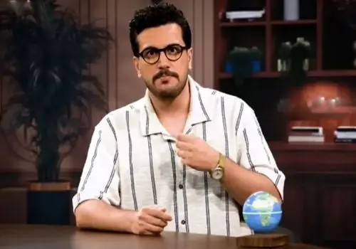 رپ خوانی جالب امیرحسین قیاسی در حضور سینا حجازی در برنامه پامپ / ویدئو