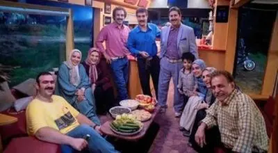 اگر نقی و ارسطو و بهتاش «پایتخت» انیمیشنی بودند چه شکلی می‌شدند؟
