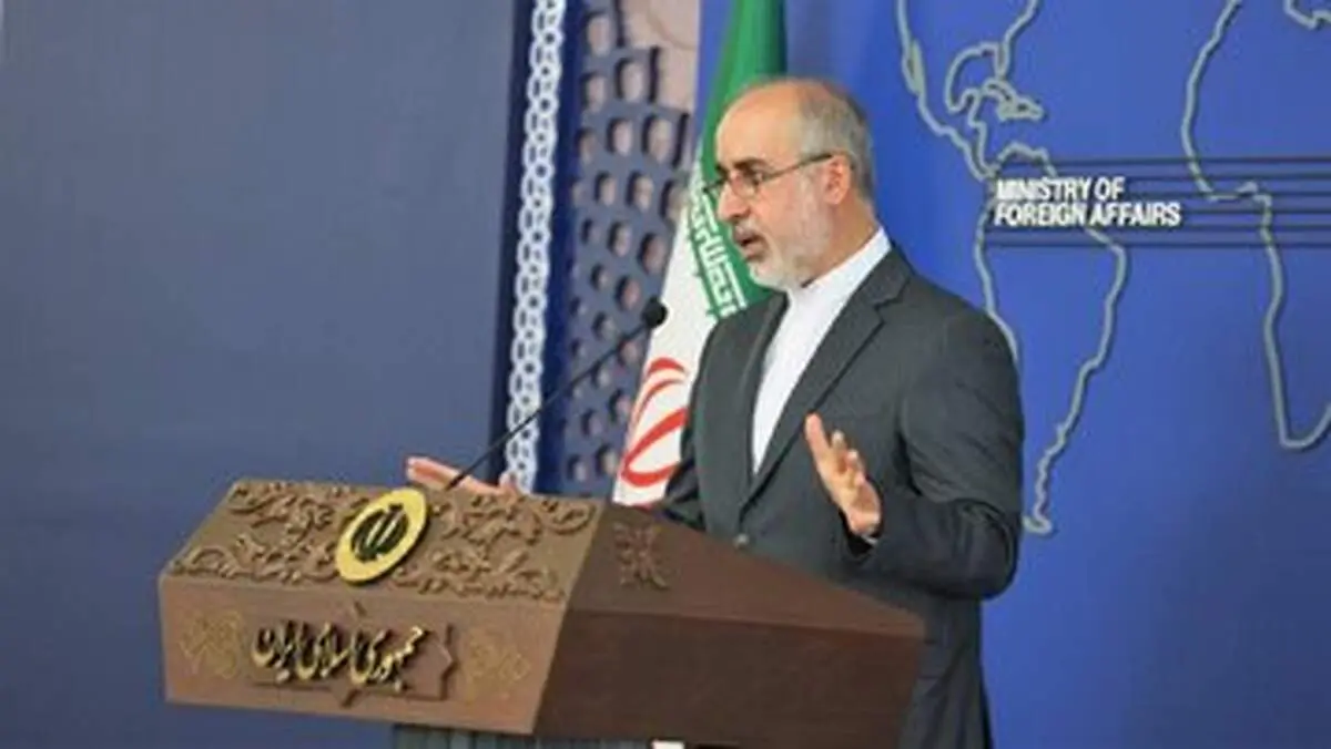 کنعانی: گروه‌های مقاومت از ایران دستور نمی‌گیرند؛ خواهان تنش با هیچ طرفی حتی آمریکا نیستیم