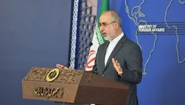 کنعانی: گروه‌های مقاومت از ایران دستور نمی‌گیرند؛ خواهان تنش با هیچ طرفی حتی آمریکا نیستیم