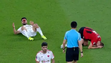 زمان بازگشت عالیشاه به میادین فوتبال از زبان پزشک پرسپولیس
