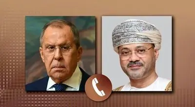 گفت‌وگوی تلفنی لاوروف و البوسعیدی درباره ایران