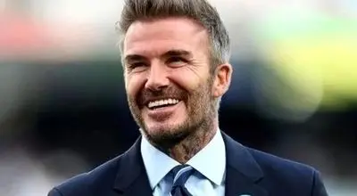 یک تنور اصیل ایرانی، دیوید بکام را شاطر کرد/ویدیو 