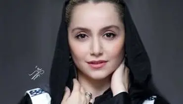 چهره ناراحت نازنین بیاتی در یک مجلس ختم/ویدیو