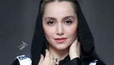 چهره ناراحت نازنین بیاتی در یک مجلس ختم/ویدیو