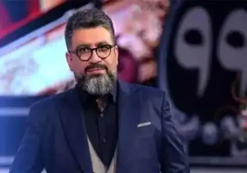 قهقهه مهران مدیری در تلویزیون رو اعصاب پرویز پرستویی رفت