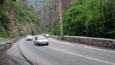 محور کندوان بازگشایی شد