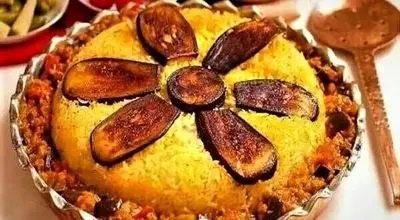 شام امشب با من: لذت یک تجربه آشپزی متفاوت؛ بادمجان پلوی قزوینی