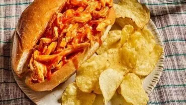 طرز تهیه ساندویچ چیکن بندری