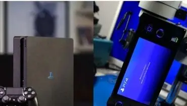 گیمر خلاق ps4را به کنسول دستی تبدیل کرد
