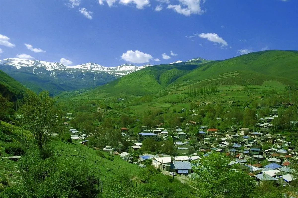 کندلوس؛ روستای تاریخ، طبیعت و فرهنگ+ فیلم