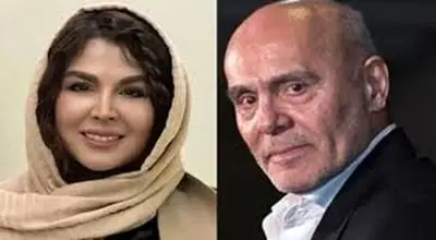 پاسج جالب شهره سلطانی به برخورد سرد جمشید هاشم‌پور/ویدیو 