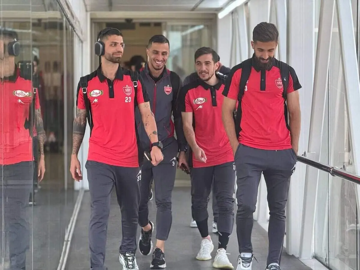 استقلال چند سال است دنبال من است اما عاشق پرسپولیسم