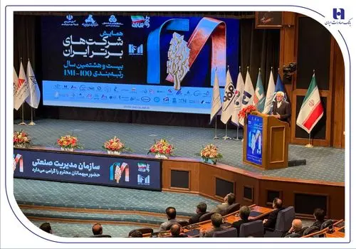 اجرای قانون رفع موانع تولید و خروج از بنگاهداری با عرضه اولیه «ثپهران» توسط بانک صادرات ایران