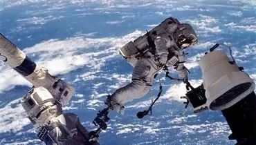 وضعیت عجیب و وحشتناکی که فضانوردان به هنگام بازگشت به زمین تحمل میکنند+فیلم
