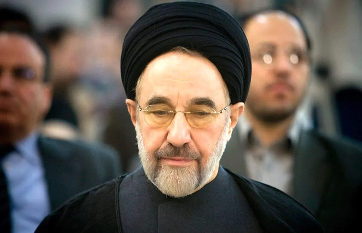 حافظخوانی سیدمحمد خاتمی به مناسبت شب یلدا+ فیلم