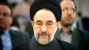 حضور محمد خاتمی در شب تاسوعای حسینی + عکس