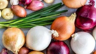 پیاز سفید ارزش غذایی بیشتری دارد یا پیاز قرمز؟

