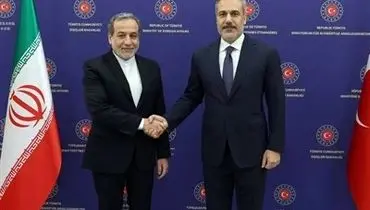 گفتگو عراقچی و فیدان؛ موشک‌های شلیک‌شده به‌سمت ترکیه از ایران نبوده است