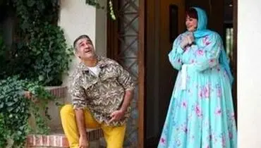 نعیمه نظام‌دوست و پژمان جمشیدی در یک مراسم هنری