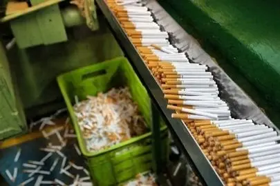 کشف ۱۵۰ هزار بسته دخانیات قاچاق به ارزش ۴۰ میلیارد در تهران!