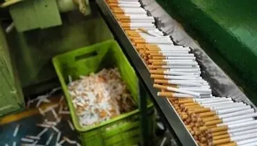 کشف ۱۵۰ هزار بسته دخانیات قاچاق به ارزش ۴۰ میلیارد در تهران!
