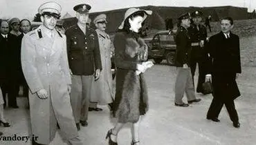 عکسی کمتر دیده شده از محمدرضا پهلوی در خدمت سربازی