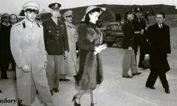 عکسی کمتر دیده شده از محمدرضا پهلوی در خدمت سربازی