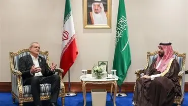  پزشکیان با بن سلمان در دوحه دیدار کرد