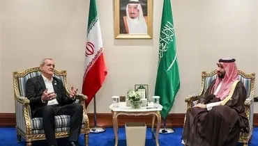  پزشکیان با بن سلمان در دوحه دیدار کرد