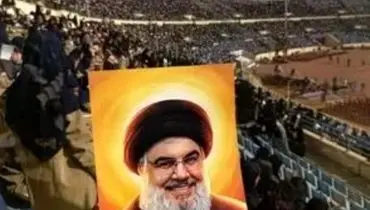 محل سخنرانی تاریخی شهید نصرالله منفجر شد/ویدیو 