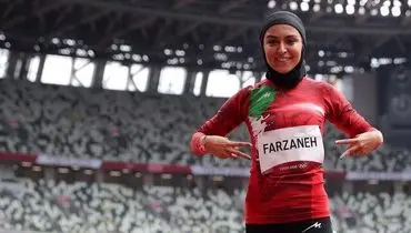 دونده زن ایرانی مدال برنز گرفت