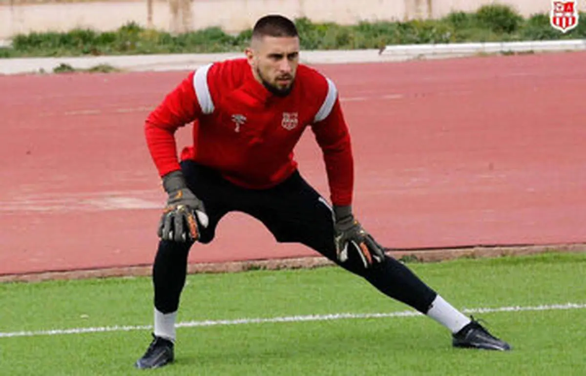 جدایی دروازهبان جدید پرسپولیس از تیمش!+ عکس
