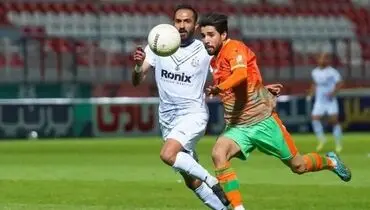  مس رفسنجان 1 - 1 ملوان انزلی