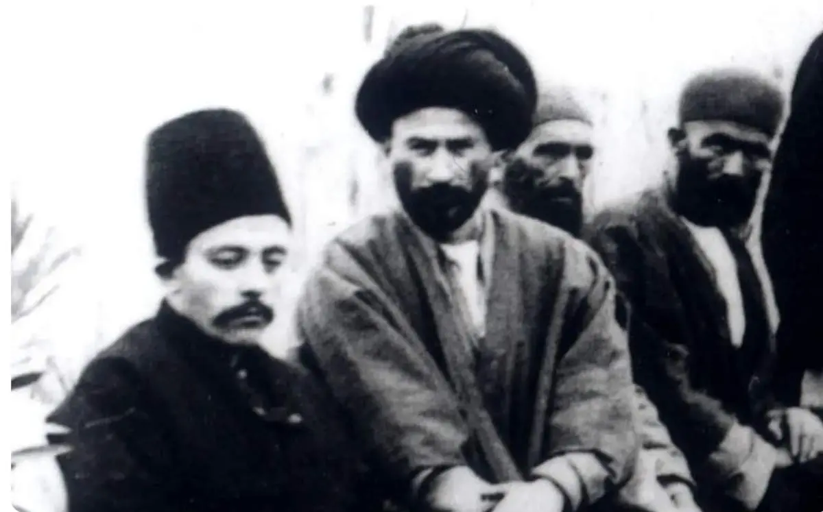 مراسم جشن نیمه‌شعبان در باغ حاجی‌سقاباشی؛ 132 سال قبل