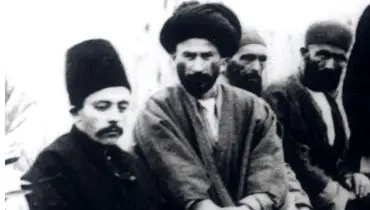 مراسم جشن نیمه‌شعبان در باغ حاجی‌سقاباشی؛ 132 سال قبل