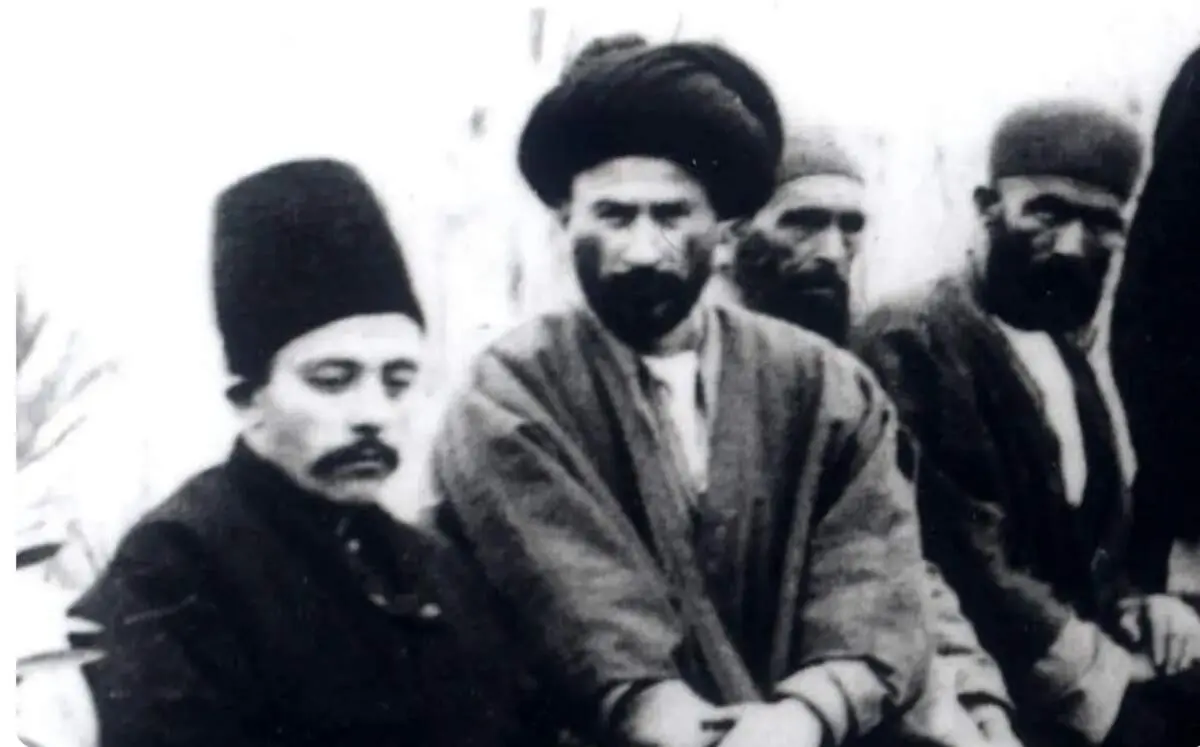 مراسم جشن نیمه‌شعبان در باغ حاجی‌سقاباشی؛ 132 سال قبل