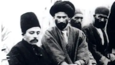 مراسم جشن نیمه‌شعبان در باغ حاجی‌سقاباشی؛ 132 سال قبل